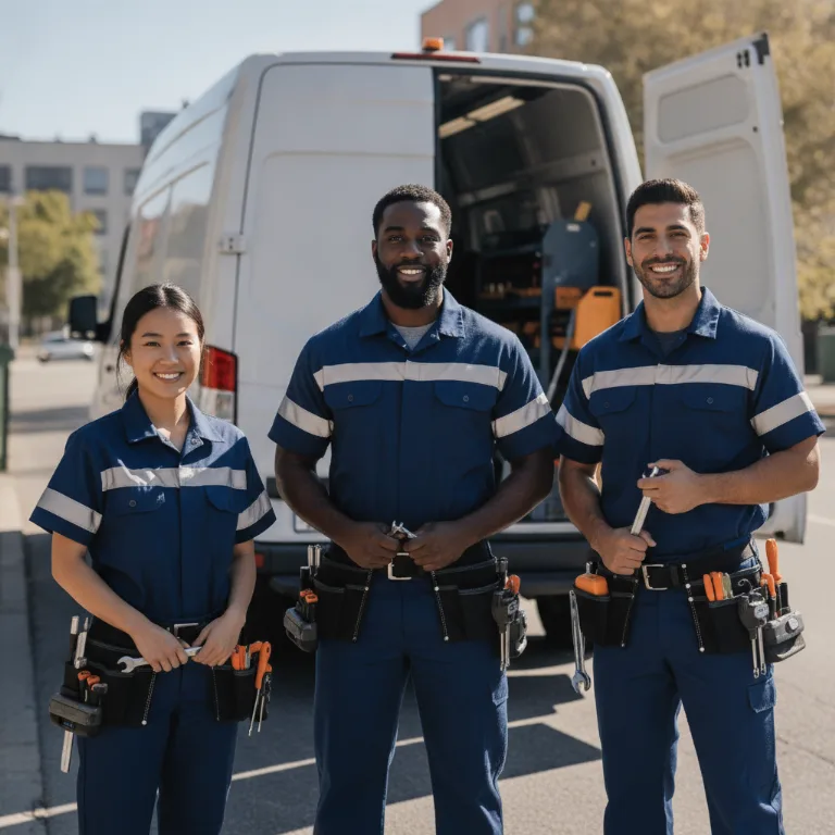 Locksmith team in Bethesda